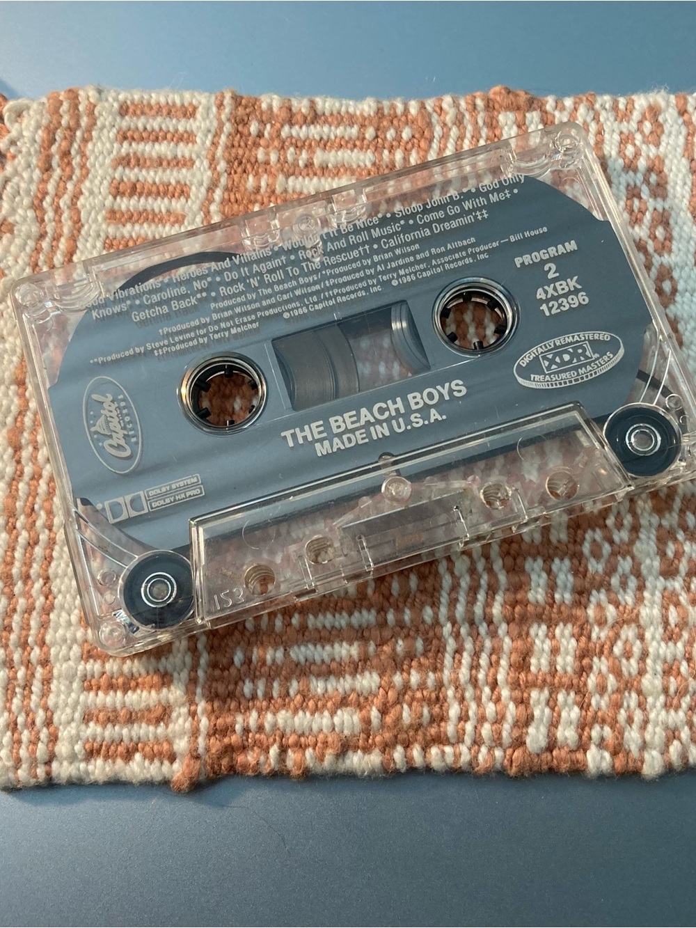 The Beach Boys Vintage Audio Cassette